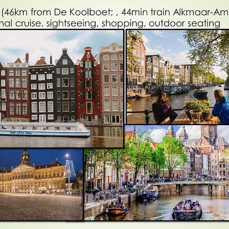 Vakantiewoning De Koolboet Koedijk Exteriör bild