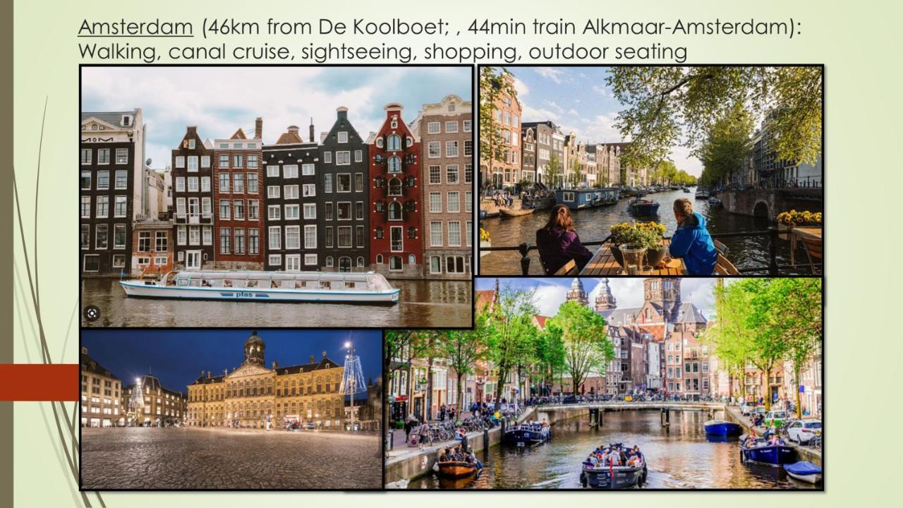 Vakantiewoning De Koolboet Koedijk Exteriör bild