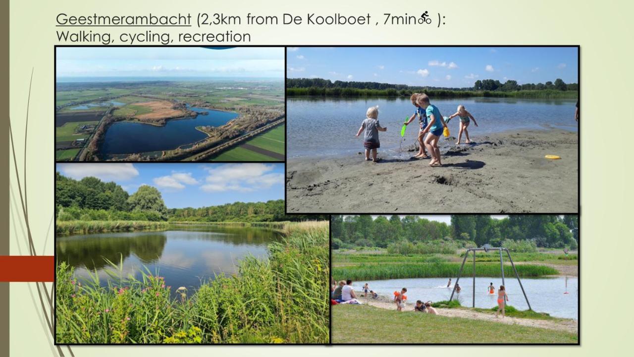Vakantiewoning De Koolboet Koedijk Exteriör bild