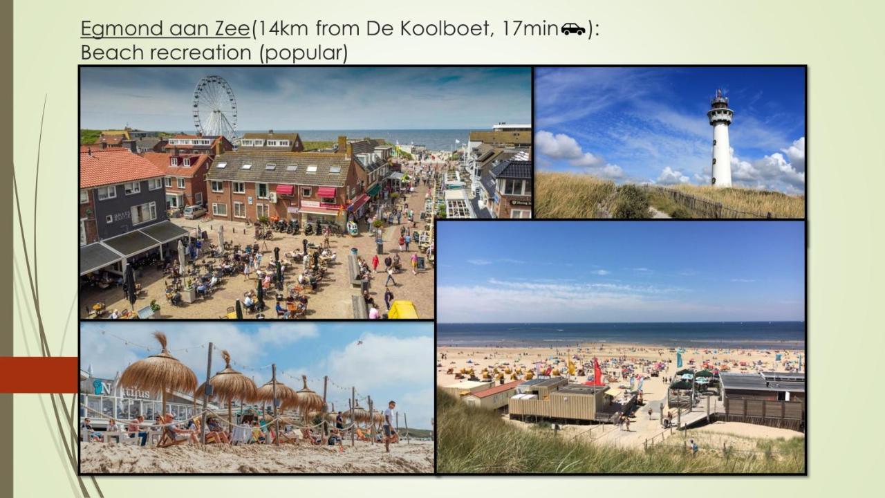 Vakantiewoning De Koolboet Koedijk Exteriör bild