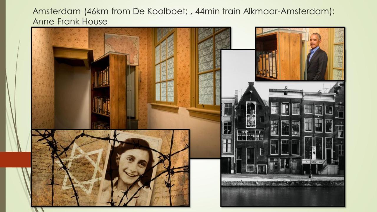 Vakantiewoning De Koolboet Koedijk Exteriör bild