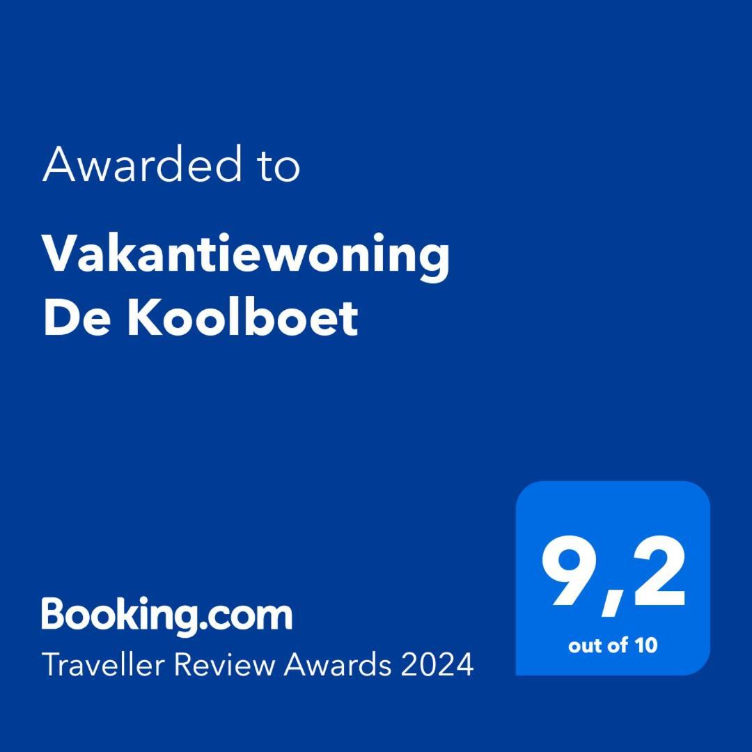 Vakantiewoning De Koolboet Koedijk Exteriör bild